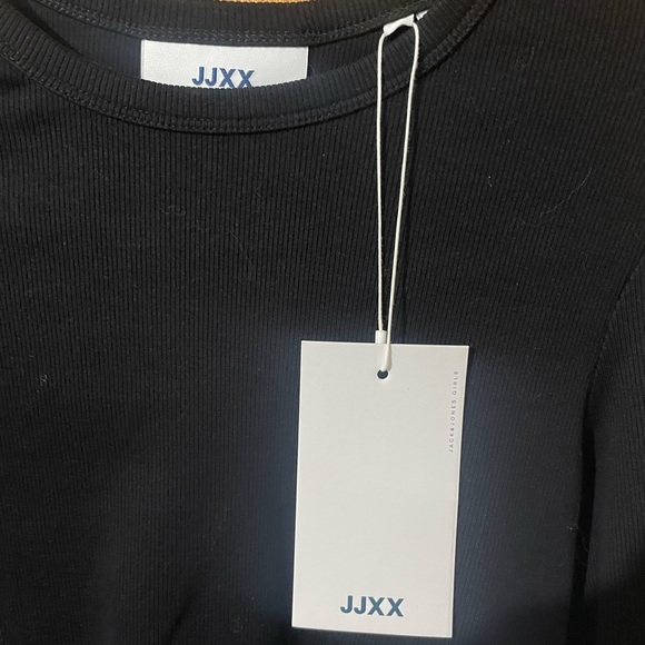 🆕Ribbed Crop long sleeve (New) - Picture 3 of 4